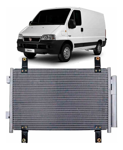 Condensador Ar Condicionado Citroen Jumper Fiat Ducato