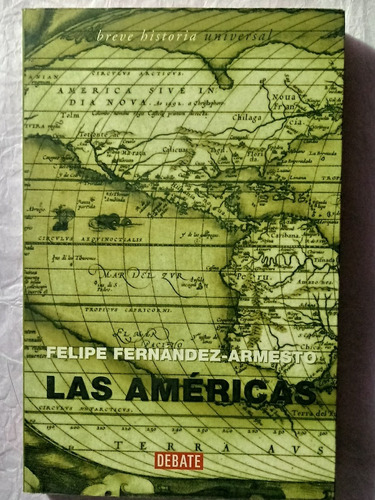 Las Américas. Felipe Fernández-armesto