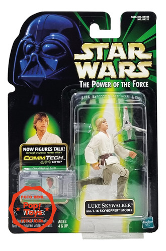 Hasbro - Star Wars - Potf - Commtech - Luke Skywalker