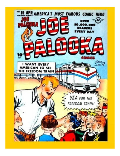 Libro: Joe Palooka Comics Vol. 2 #19: Americaøs Box