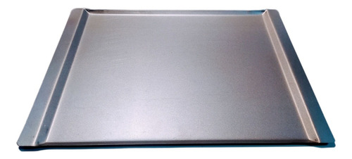 Bandeja Placa Aluminizada 41,5x31 Morelli Dorato (pack X 4)