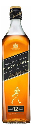 Johnnie Walker Black Label Whisky 1l
