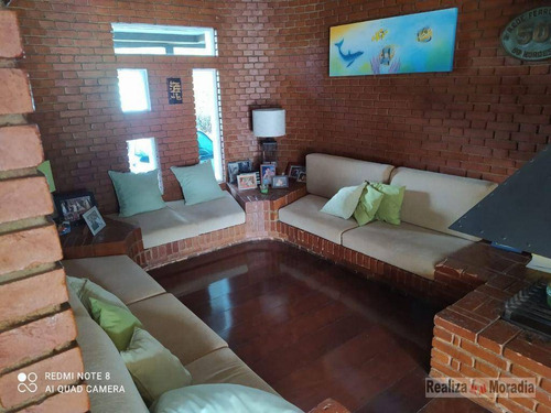 Imagem 16 de 30 de Casa Térrea Em Condomínio Com 4 Dormitórios 5 Banheiros 345 M² Por R$ 1.600.000,00 - Pq Dom Henrique - Cotia - Ca2063