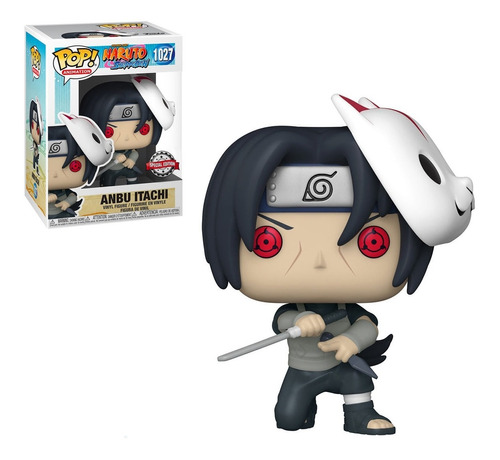 Funko Pop Naruto Shippuden Anbu Itachi N° 1027 Special