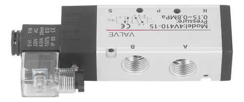 * Electroválvula Pt De 1/2 Pulgada Con Inversión De 2