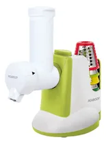 Comprar Rallador Eléctrico Verde Peabody 5 Cuchillas Intercambiables