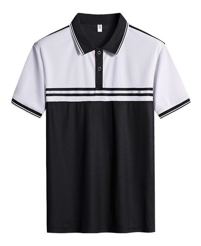 Camisa Polo Negocios Solapa Juvenil Deportiva Manga Corta