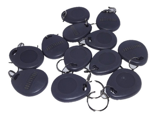 Imagen 4 de 10 de Llavero Rfid Proximidad 125khz X 100 Unidades Llavprox