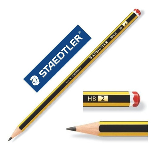 Lapiz Grafito Hb Staedtler Noris 120