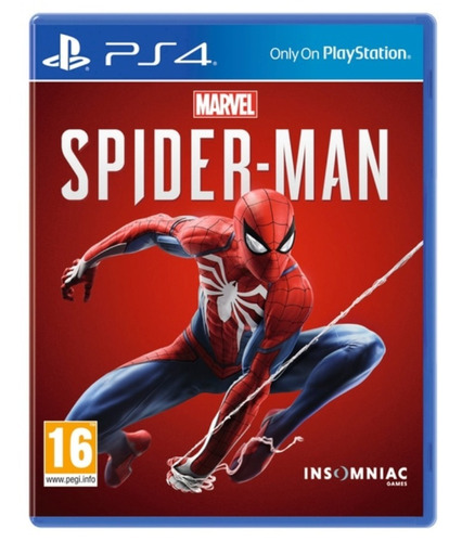 Spiderman Ps4 - Fisico