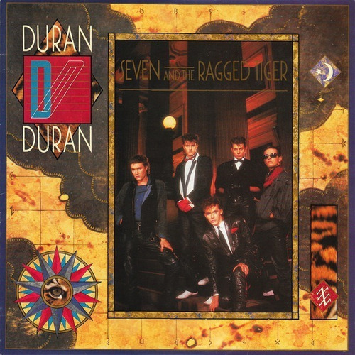 Cd  Duran Duran - Seven And The Ragged Tiger