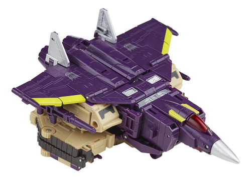 Transformers Toys Generations Legacy Series Líder Blitzwing