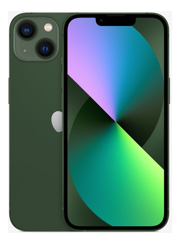 Apple iPhone 13 (128 Gb) - Verde Liberado Grado B (Reacondicionado)