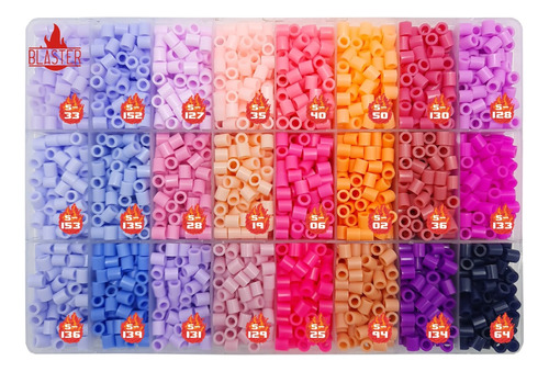 Caja Colores 5.000 Hama Beads Artkal 5mm - Mix 4