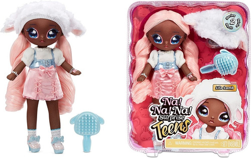 Na Na Na Surprise Teens Muñeca Lila Lamb Serie 2