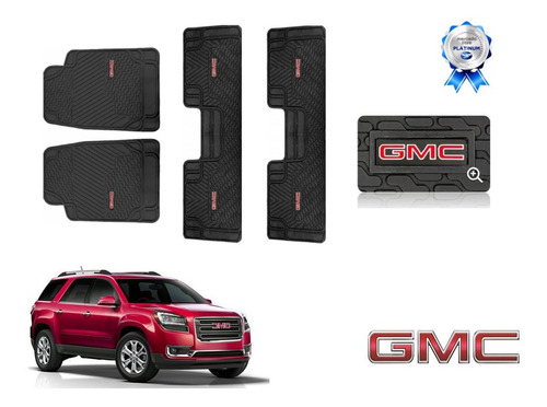 Tapetes 3 Filas Big Truck Logo Gmc Acadia 2013 2014 2015 16