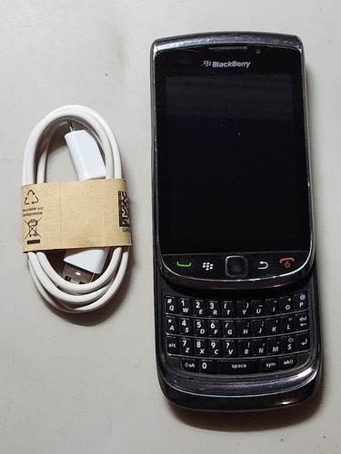 Blackberry 9800 Desconozco Su Funcionamiento, No Pila