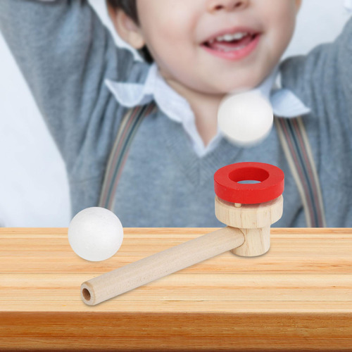 Bolas Que Soplan Juguetes Flotantes, Tubo De Soplado, Juego
