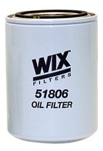 Wix Filtros -  Filtro Lubricante Giratorio Resistente, Paqu.