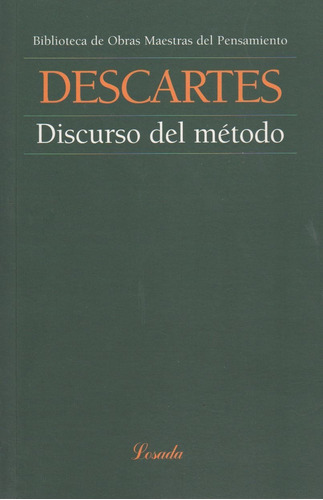 Discurso Del Metodo - Descartes - Losada