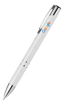 Comprar Bolígrafos Personalizados Con Logo 100 Unidades Trazo Azul