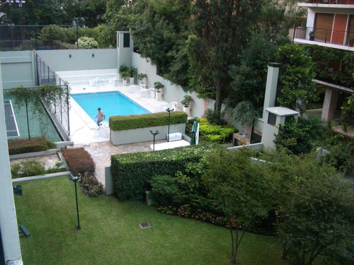 Alquiler Torre Loreto Plaza 2 Ambientes 2 Baños Pileta Tenis Parrilla Seguridad 24 Hrs - Belgrano