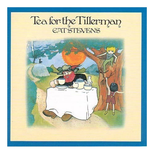 Cd Cat Stevens Tea For The Tillerman Nuevo Y Sellado