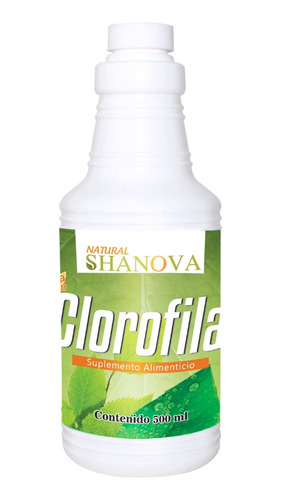 Bebidas De Clorofila 500ml Shanova