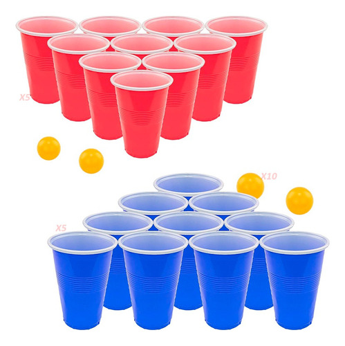 El Juego De Juguete Para Pub Beer Pong Incluye 10 Vasos