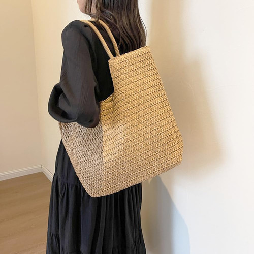 Afashor Bolsos De Hombro Tejidos Para Mujer Bolso De Mano El