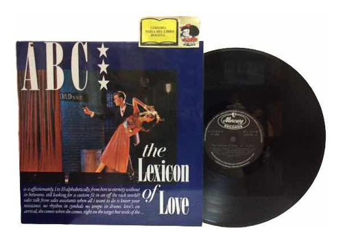 Lp - Acetato - Abc - The Lexicon Of Love - Pop - Mercury