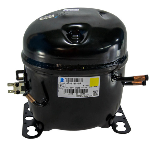 Motor Compressor Tecumseh 1/2hp R134a 110v Ae4450y Ds1b