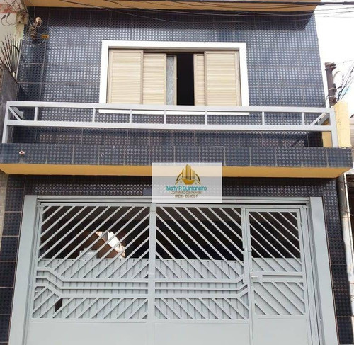 Imagem 1 de 21 de Sobrado Com 3 Dormitórios À Venda, 130 M² Por R$ 420.000 - Cidade Soberana - Guarulhos/sp - So0069