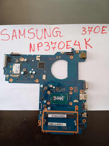 Placa Mãe Samsung Np370e4k Ba41-02409a - Celeron (8324