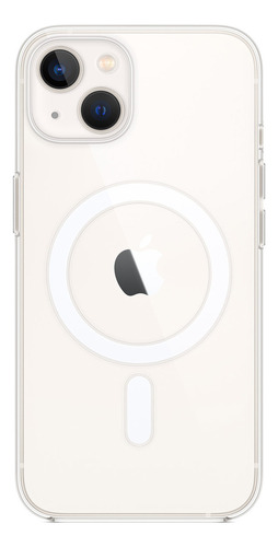 Capa iPhone 13 Magsafe Transparente Antichoque Premium