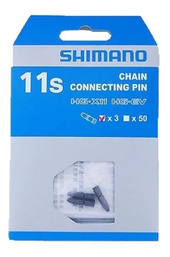Pin Conector Shimano Para Cadena 11p 3 Pz