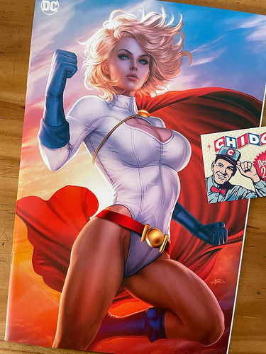 Comic - Power Girl Special #1 Ariel Diaz Virgin Sexy
