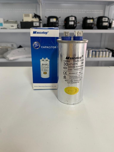 Capacitor Mascotop 30uf 450 V