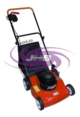 Imagen 1 de 5 de Cortadora Eléctrica Tilcara Cesped Recolectora 3/4 Hp 39cm