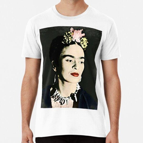 Remera Tarjeta Frida Kahlo Daguerrotype Vintage Cabinet Algo