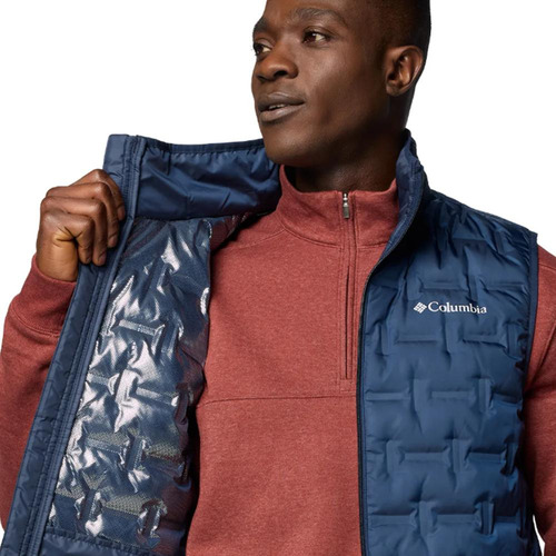 Colete Columbia Down Delta Ridge Ii Com Capuz Original