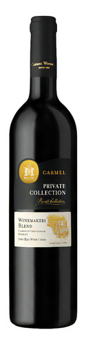 Vino Carmel Private Collection Israel Cabernet Merlot 750ml