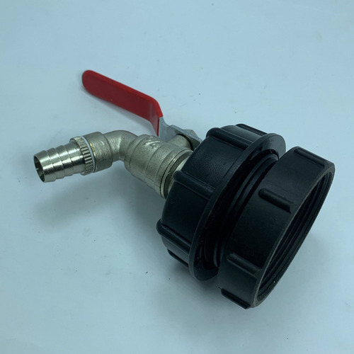 Adaptador Ibc Tote Tank 2 Fina 62mm Rosca Válvula De Agua