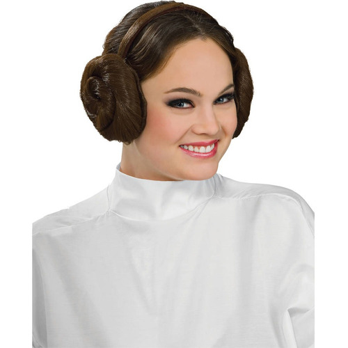 Moños De Cabello Princesa Leia Star Wars Para Mujer