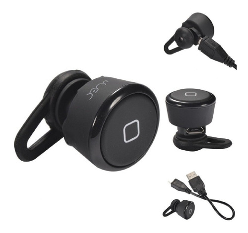 Micro Manoslibres Bluetooth Stereo Multipunto Audifono Extra