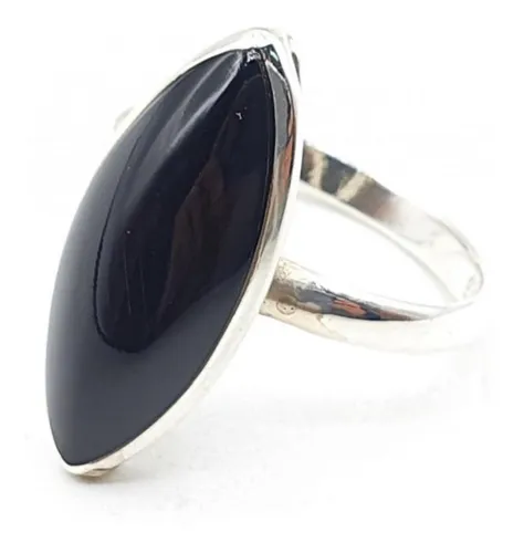 Anillos de online onix y plata
