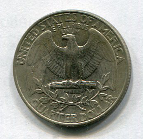 Moneda Quarter Dollar E Pluribus Unum 1987 (Usado)
