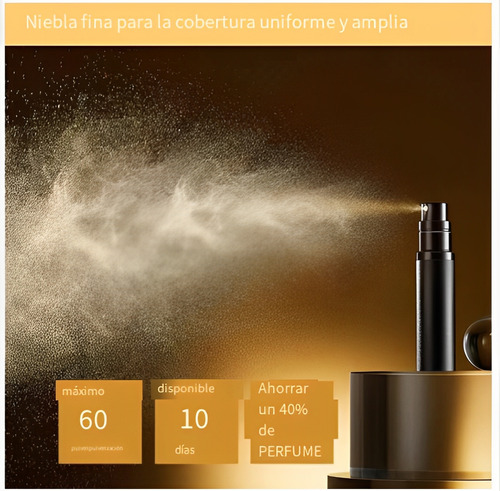 GIVOOBE Recargable Portátil Dispensador Viajar Mini Perfume Botella GIVOOBE 5ml