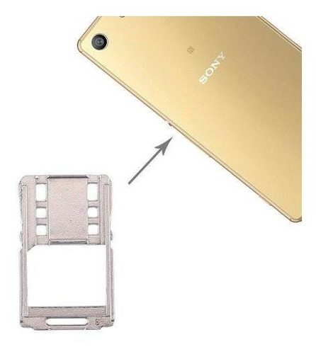 Porta Sim Sony Xperia M5