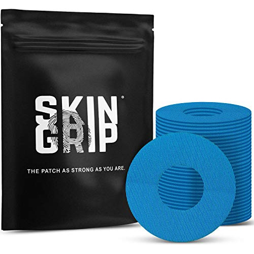 Protectores Parche Skingrip X20 Freestyle Diabetes Azul
